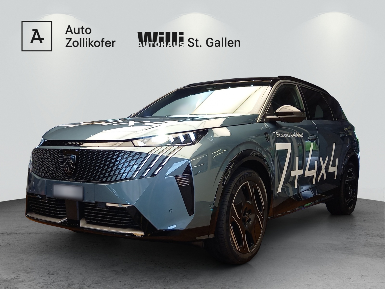 Peugeot 5008 e-Launch Edition AWD