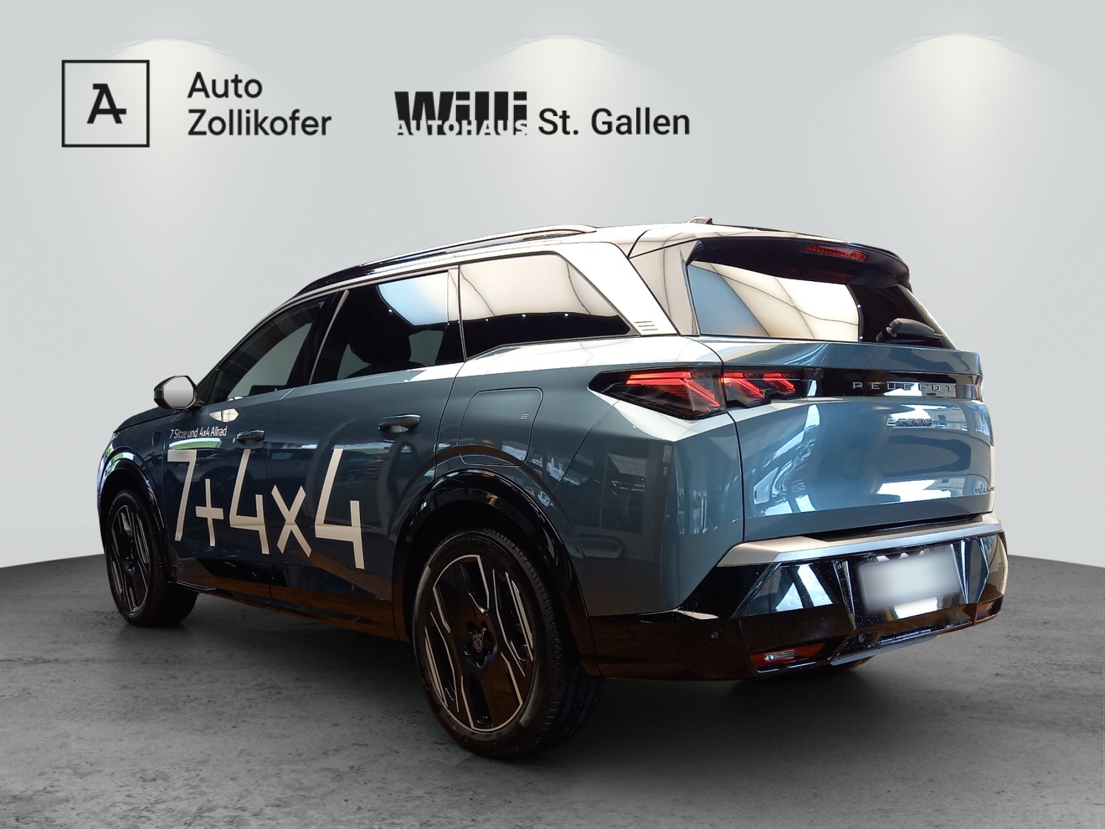 Peugeot 5008 e-Launch Edition AWD