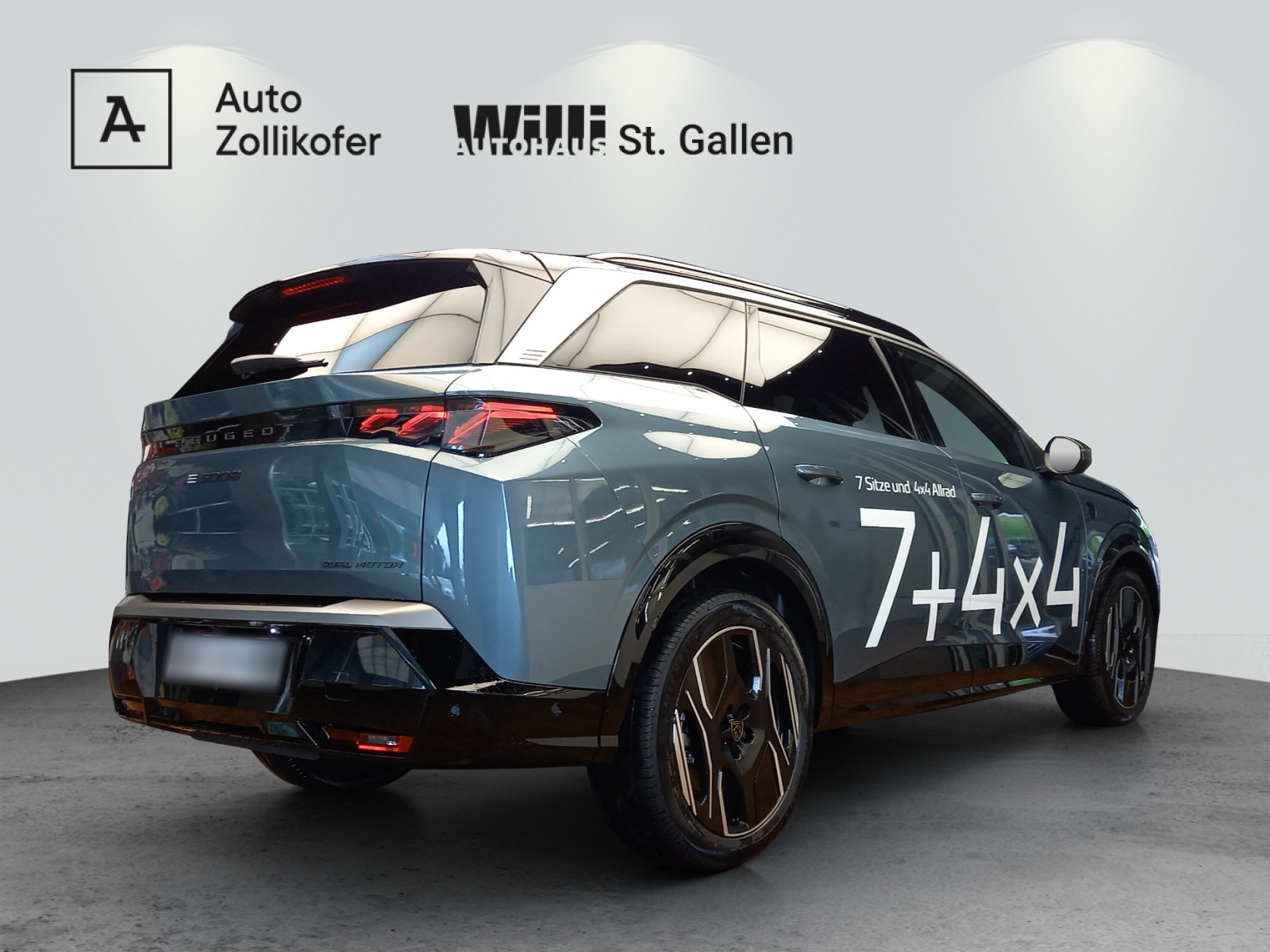 Peugeot 5008 e-Launch Edition AWD