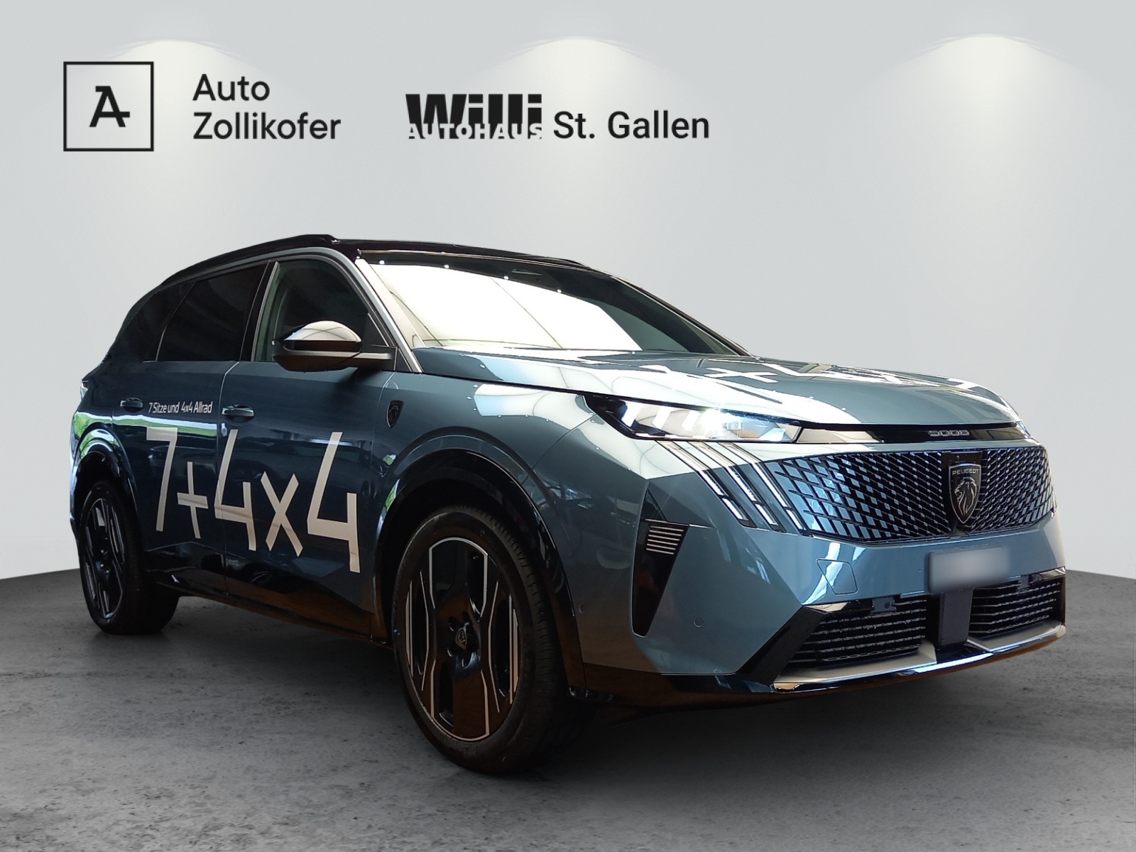 Peugeot 5008 e-Launch Edition AWD