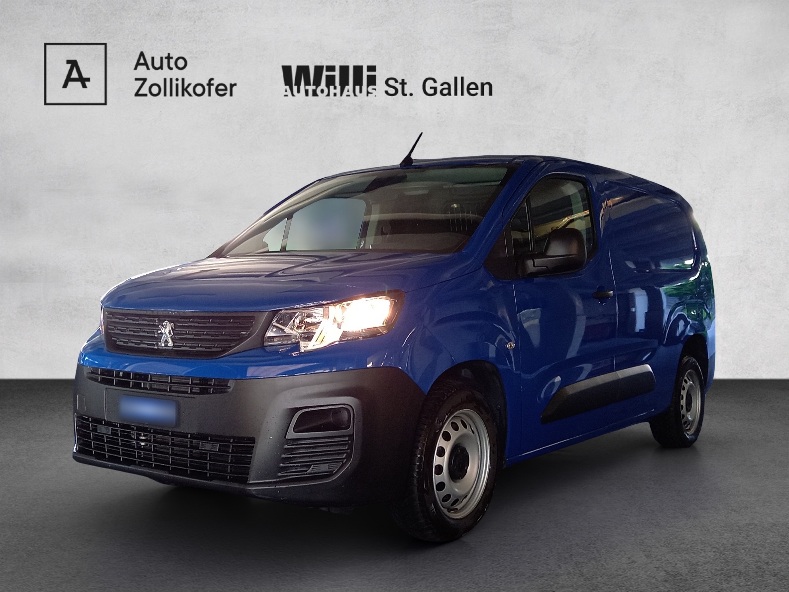 Peugeot Partner Kaw. 1000 Long 1.5 BlueHDI 100 S-S