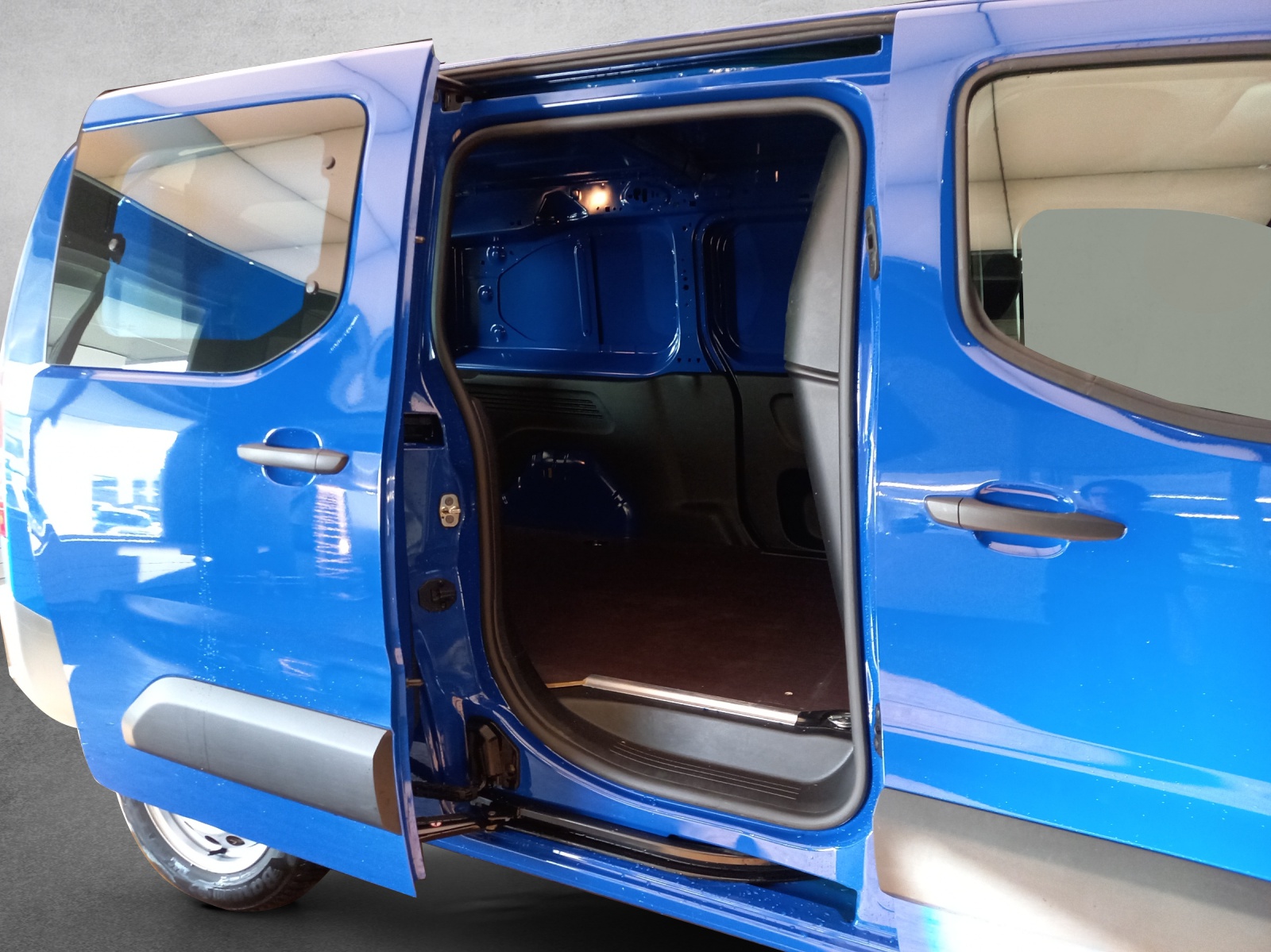 Peugeot Partner Kaw. 1000 Long 1.5 BlueHDI 100 S-S