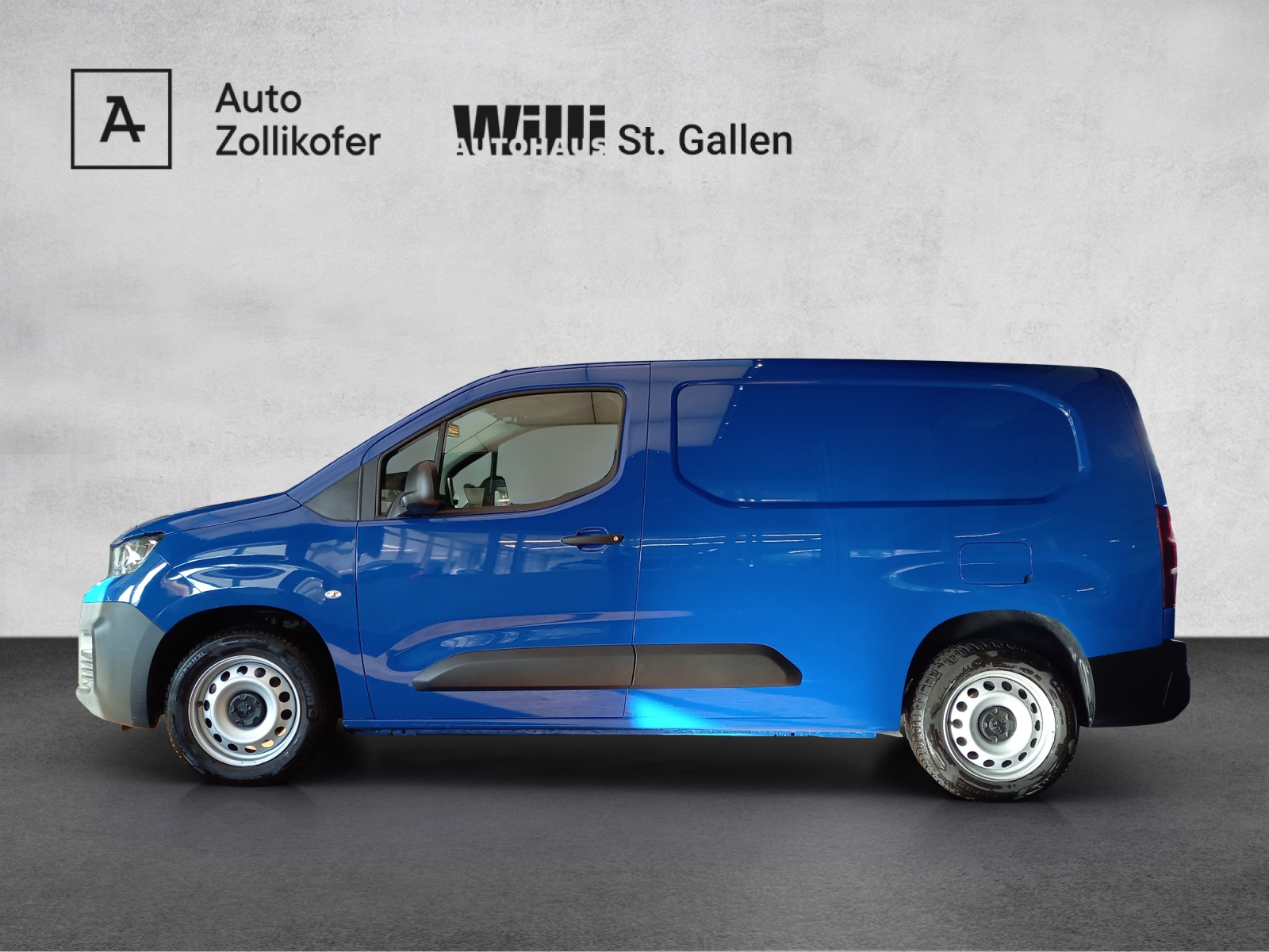 Peugeot Partner Kaw. 1000 Long 1.5 BlueHDI 100 S-S