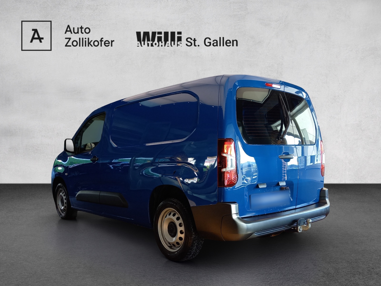 Peugeot Partner Kaw. 1000 Long 1.5 BlueHDI 100 S-S