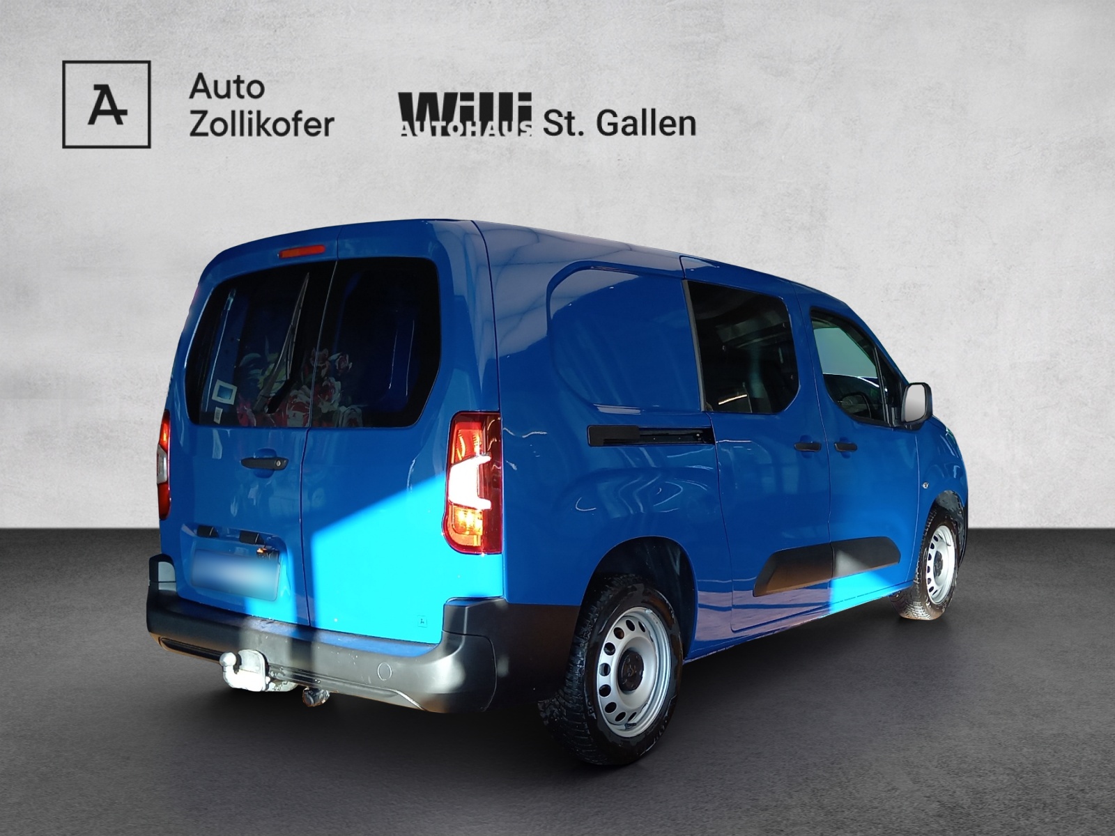 Peugeot Partner Kaw. 1000 Long 1.5 BlueHDI 100 S-S