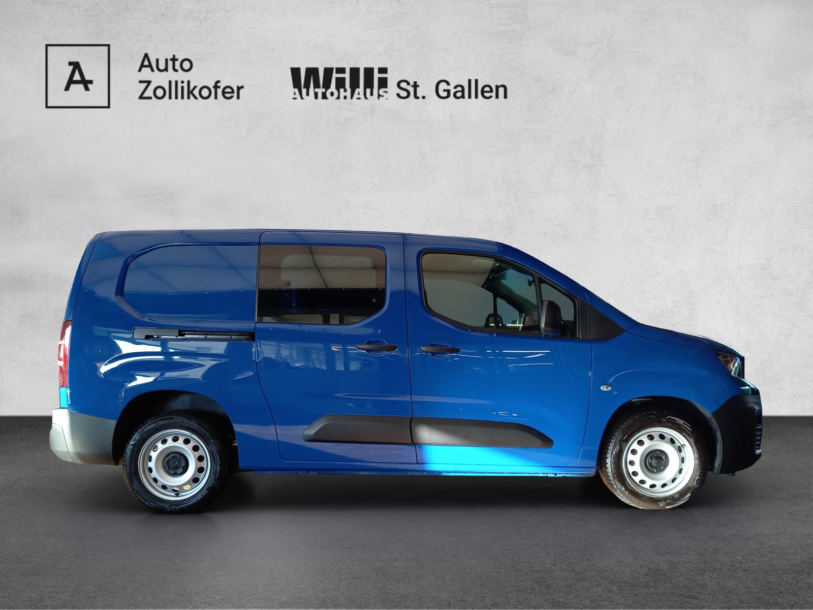 Peugeot Partner Kaw. 1000 Long 1.5 BlueHDI 100 S-S