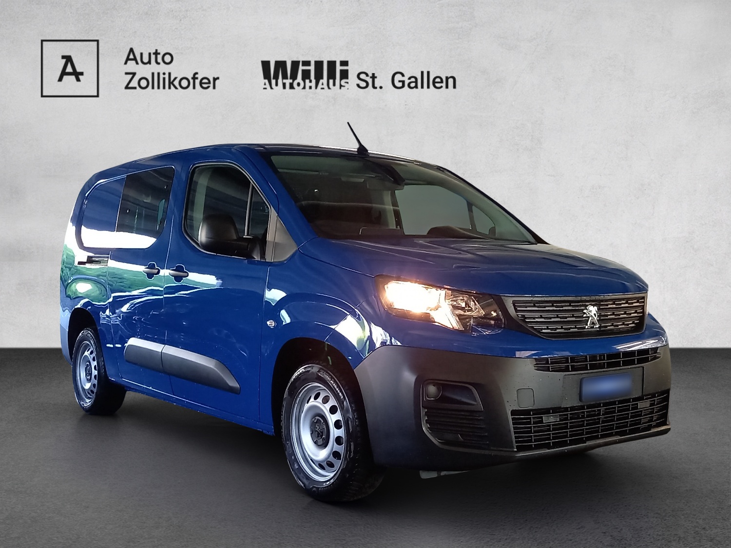 Peugeot Partner Kaw. 1000 Long 1.5 BlueHDI 100 S-S