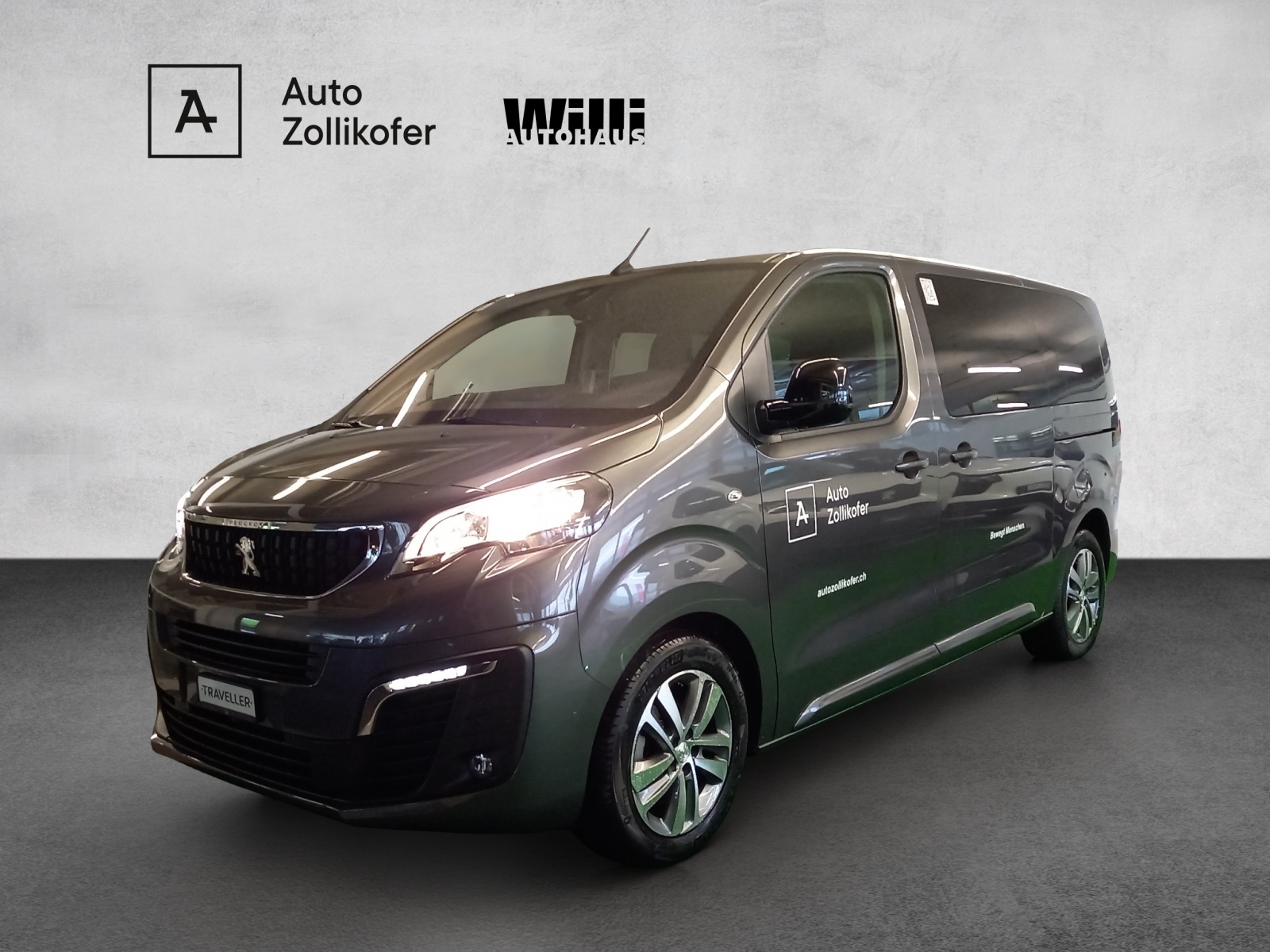 Peugeot Traveller Standard 2.0 BlueHDi 180 Active S-S