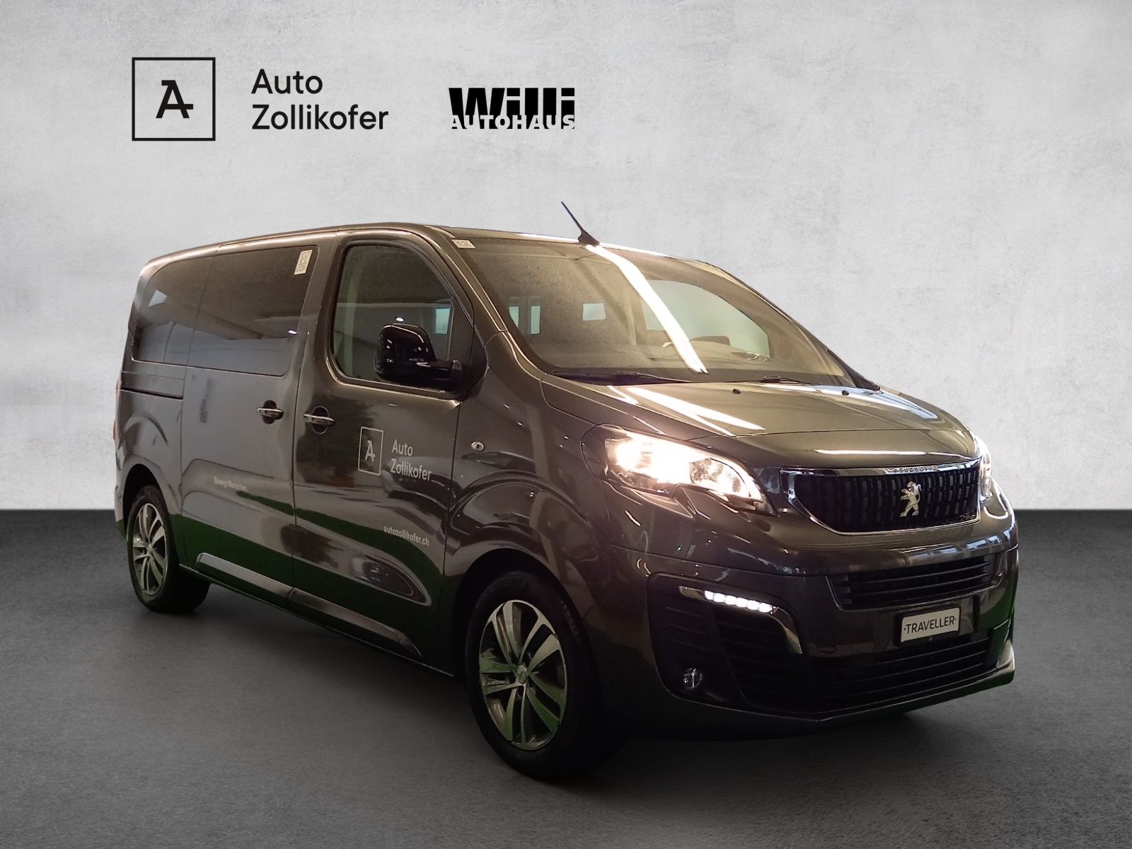 Peugeot Traveller Standard 2.0 BlueHDi 180 Active S-S