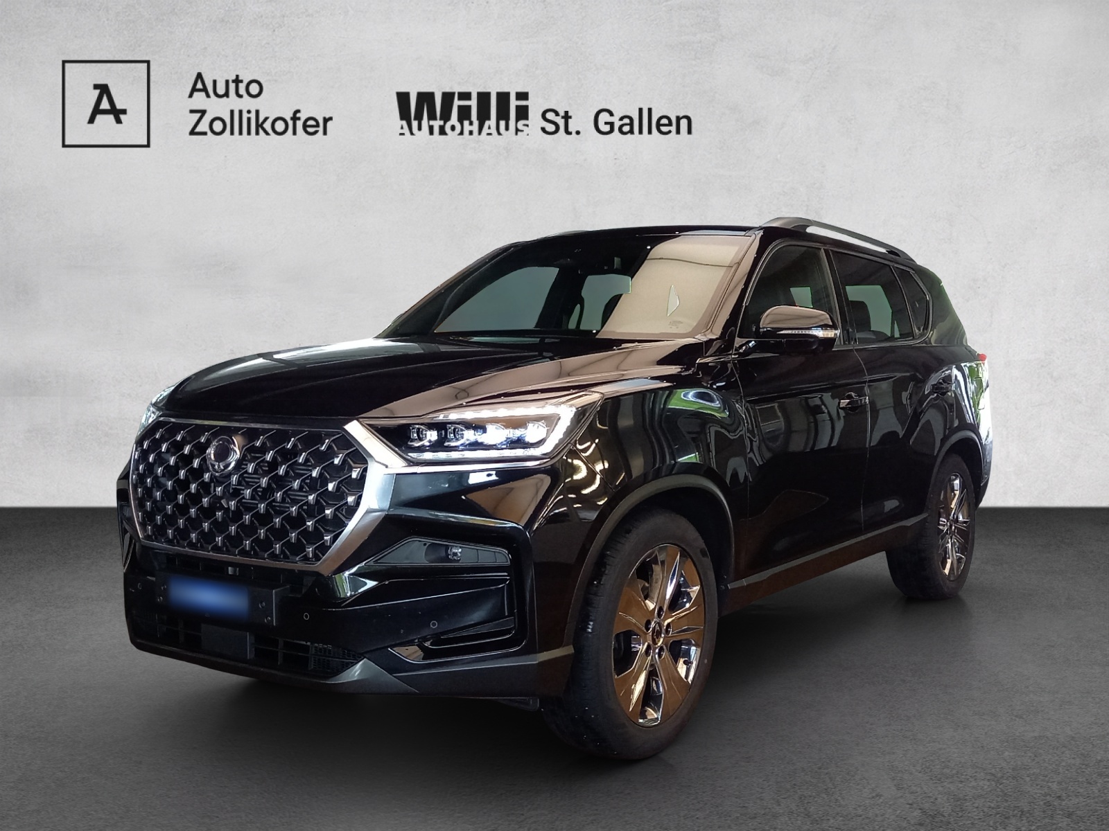 SsangYong Rexton RX 2.2 TD Sapphire