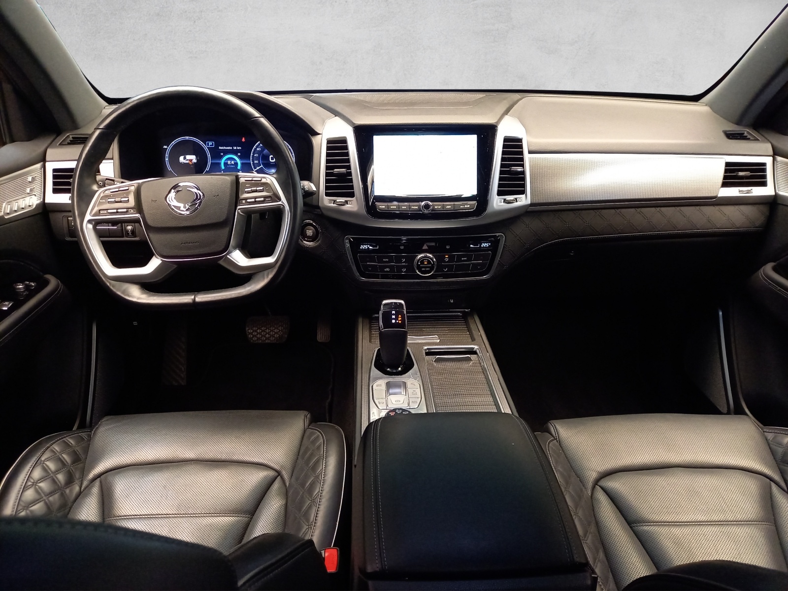 SsangYong Rexton RX 2.2 TD Sapphire