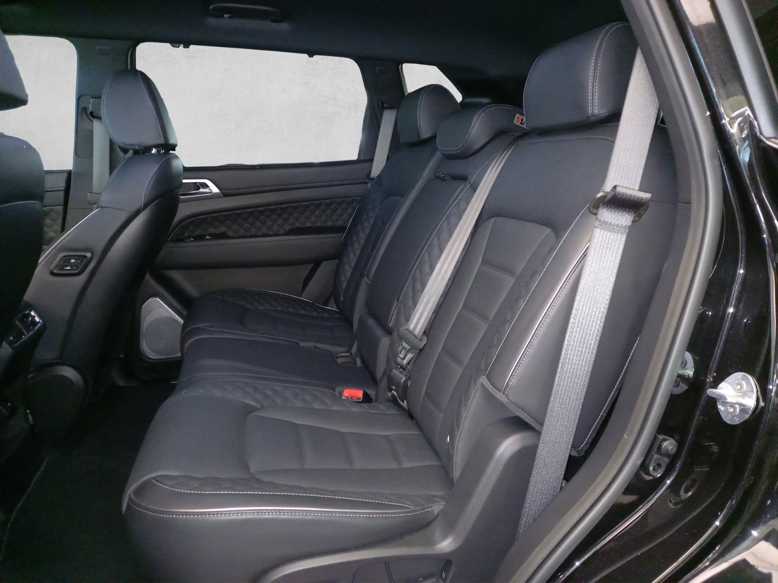 SsangYong Rexton RX 2.2 TD Sapphire