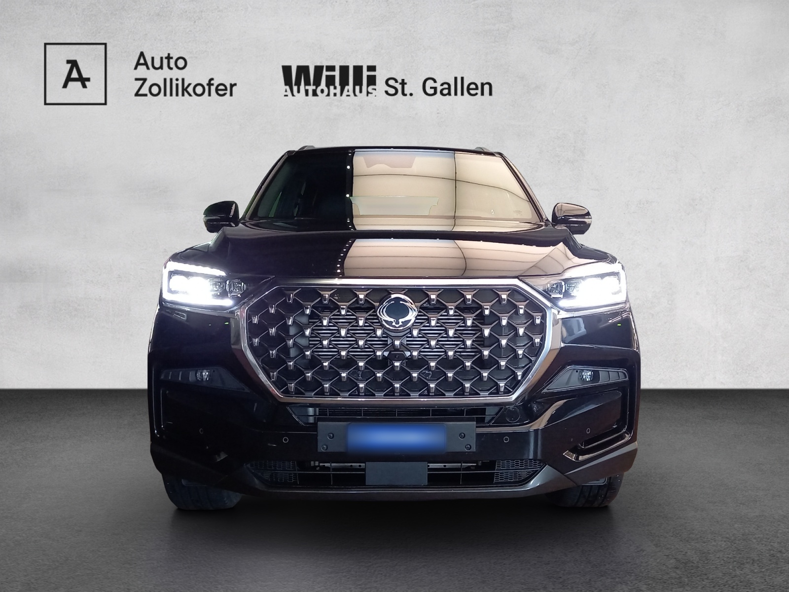 SsangYong Rexton RX 2.2 TD Sapphire