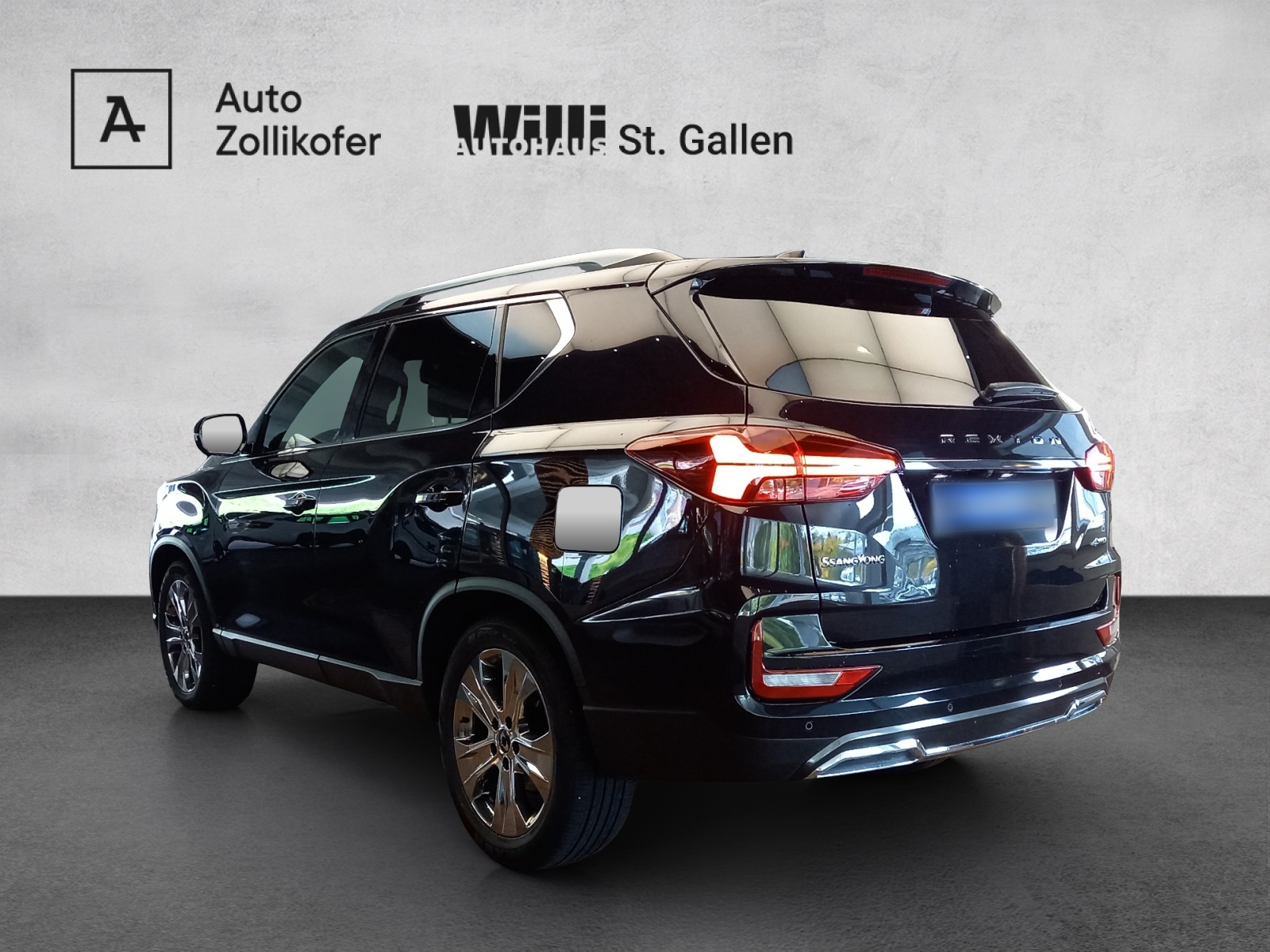 SsangYong Rexton RX 2.2 TD Sapphire