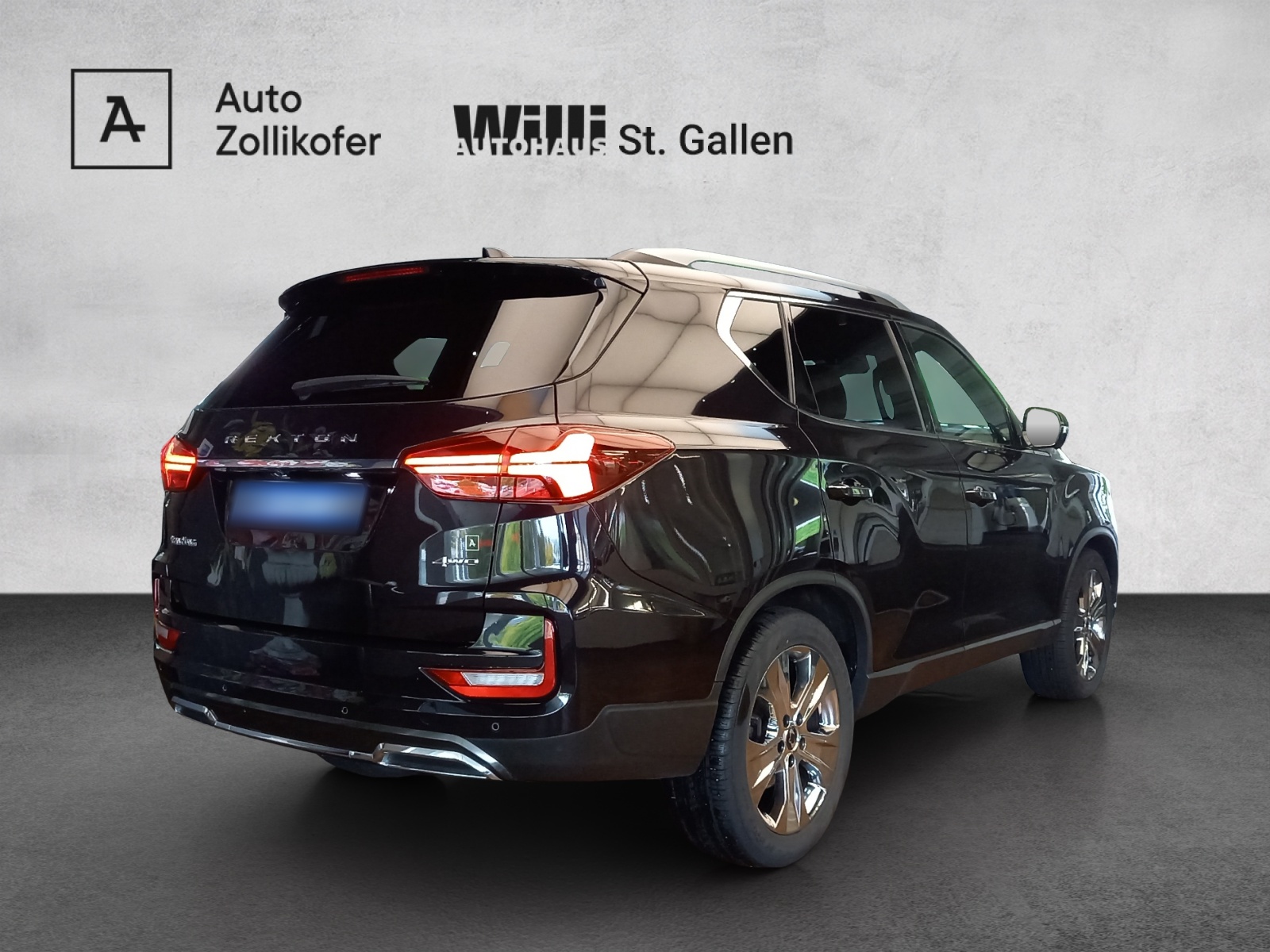 SsangYong Rexton RX 2.2 TD Sapphire