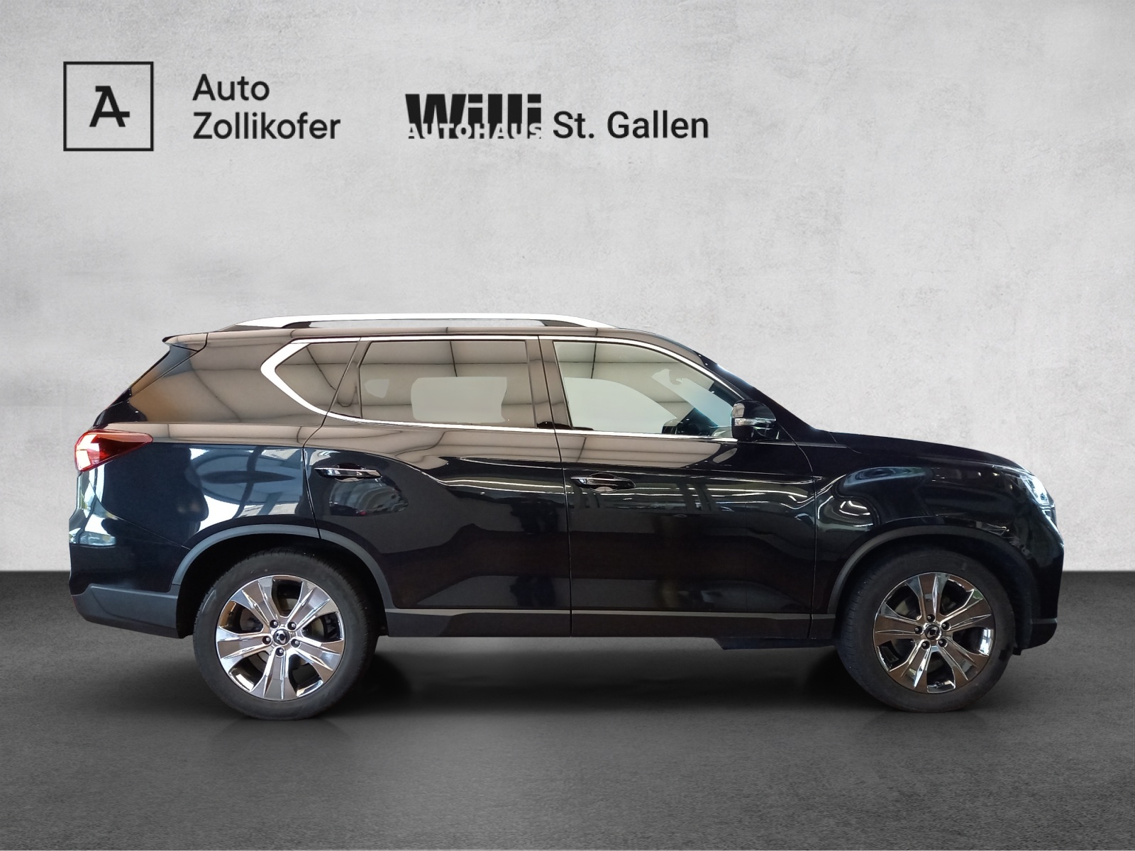 SsangYong Rexton RX 2.2 TD Sapphire