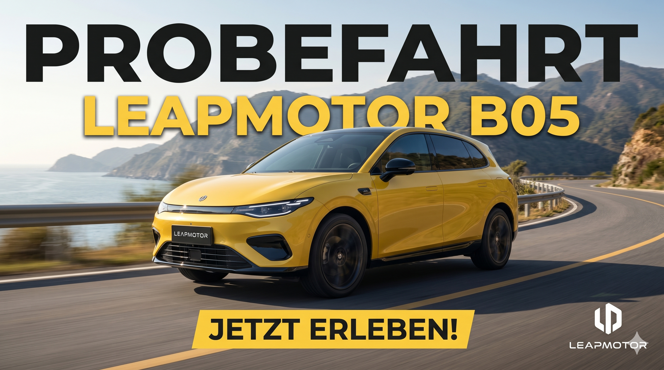 Probefahrt Leapmotor B05 - Chur - Dienstag 16.06.2026